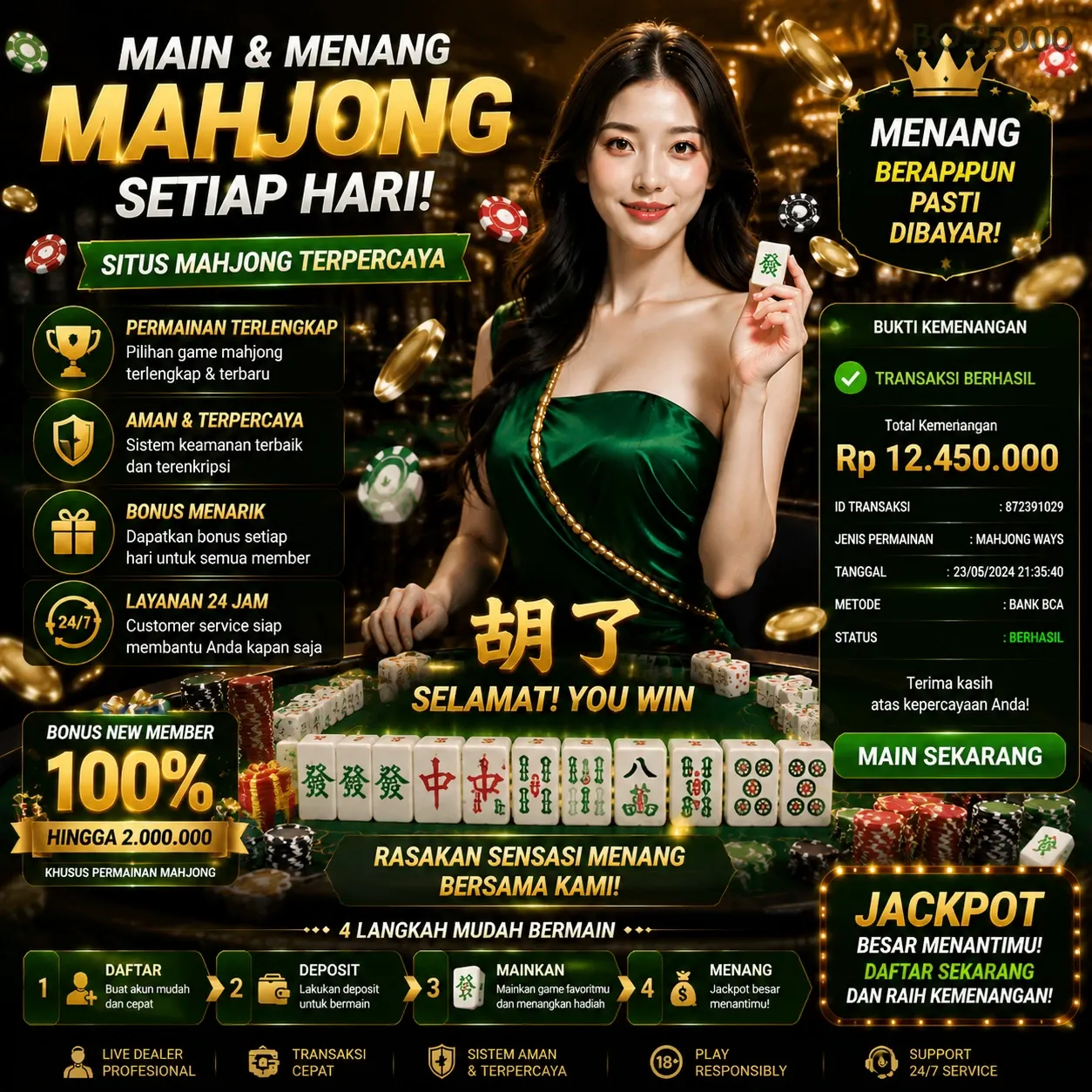 bos5000